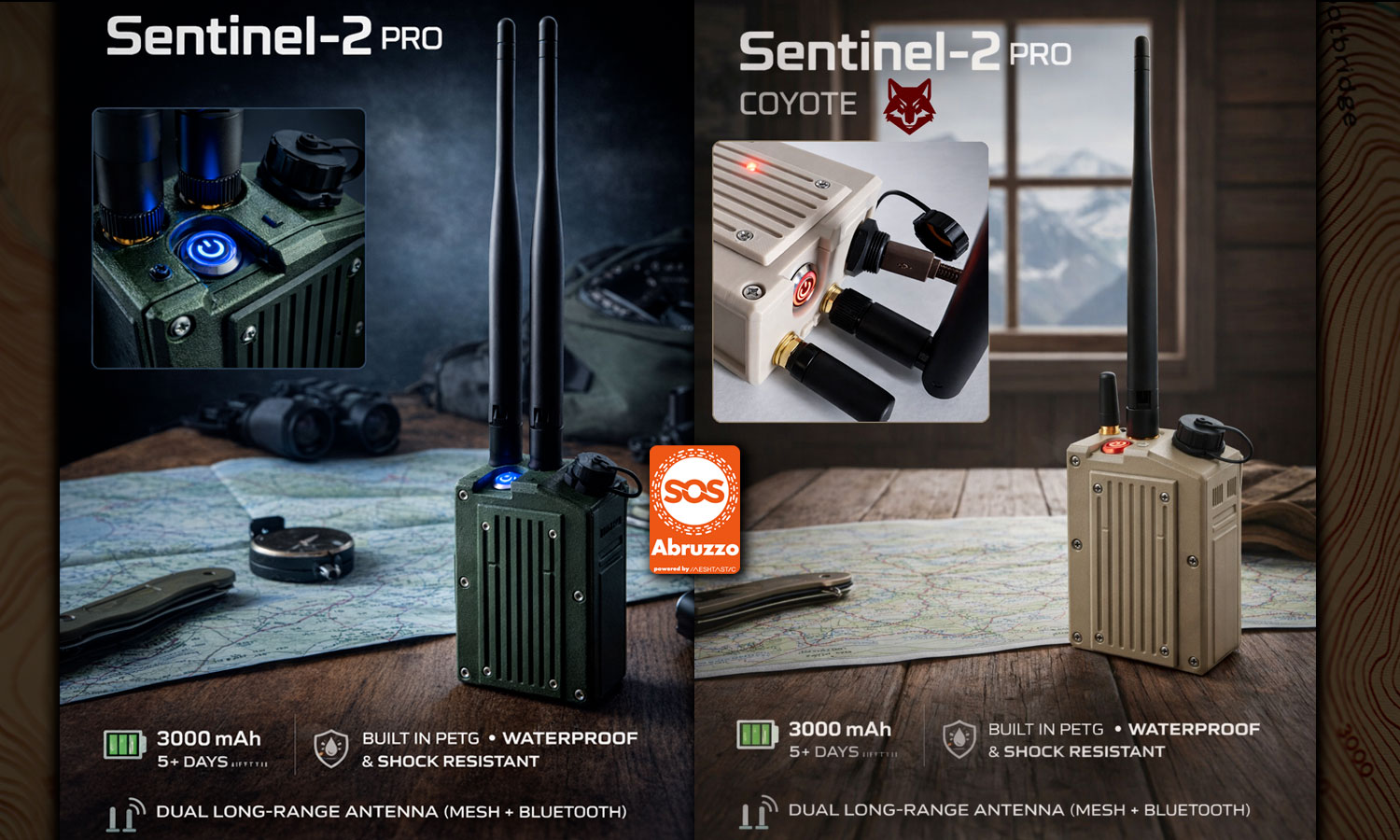 Tracker Sentinel-2 PRO