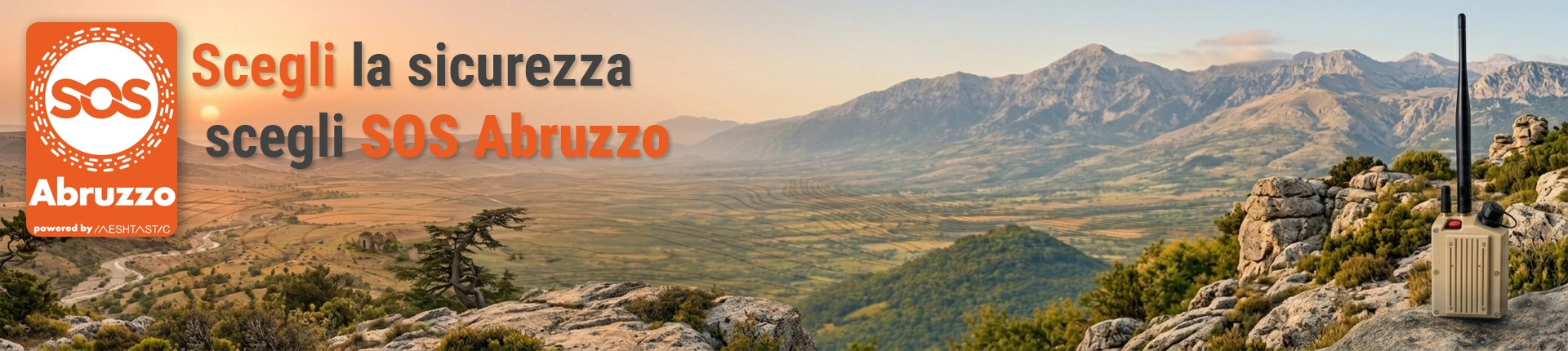 Scegli la sicurezza, scegli SOS Abruzzo